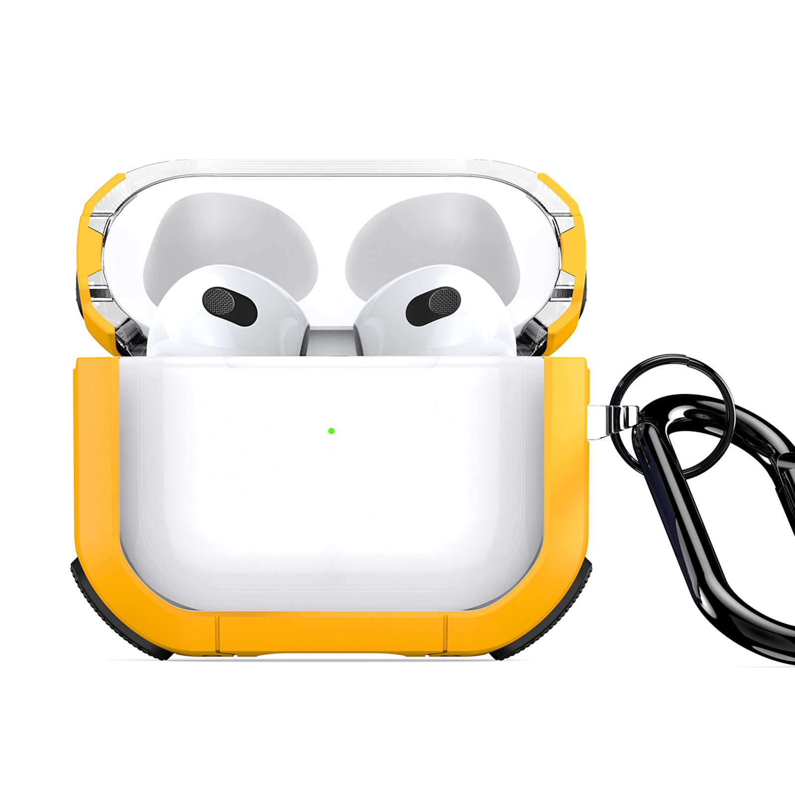 DUX DUCIS PECD Series for Apple AirPods 3 Protective Case 2 in 1 TPU+PC Armor Earphone Cover DUX DUCIS PECD Series for Apple AirPods 3 Protective Case 2 in 1 TPU+PC Armor Earphone Cover